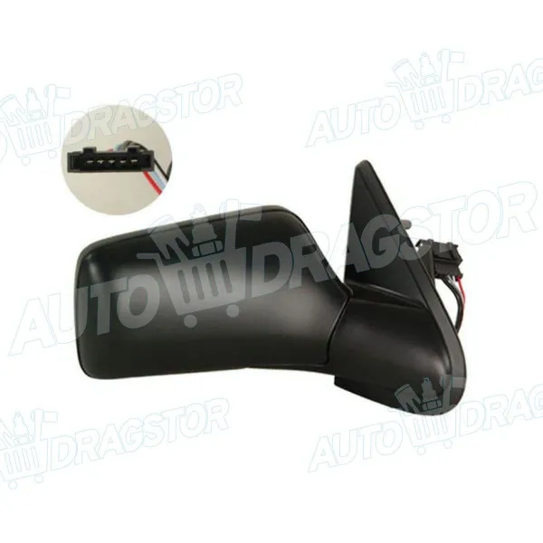 Retrovizor na vratima VOLKSWAGEN GOLF III (1H), 92-98; GOLF IV (1J), 97-06; JETTA (1H), 91-98; VENTO (1H), 91-98; 