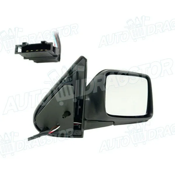 Retrovizor na vratima VOLKSWAGEN GOLF III (1H), 92-98; GOLF IV (1J), 97-06; JETTA (1H), 91-98; VENTO (1H), 91-98; 