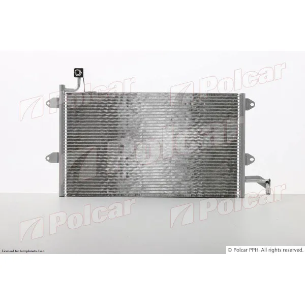 Hladnjak klime VOLKSWAGEN GOLF III (1H), 92-98; JETTA (1H), 91-98; VENTO (1H), 91-98; 