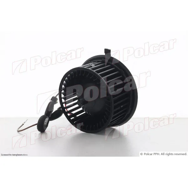 Ventilator kabine VOLKSWAGEN GOLF III (1H), 92-98; GOLF IV (1J), 97-06; JETTA (1H), 91-98; POLO (6N/6N2/6KV), 94-01; VENTO (1H), 91-98; 