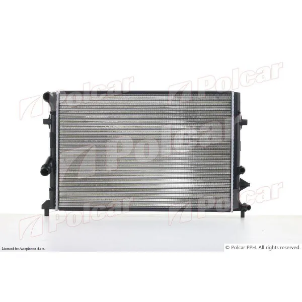 Hladnjak AUDI, SKODA, VOLKSWAGEN 