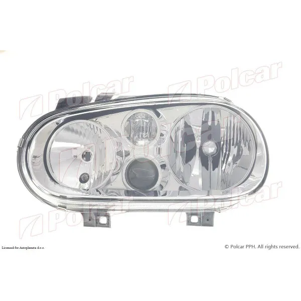 Far VOLKSWAGEN GOLF IV (1J), 97-06; 