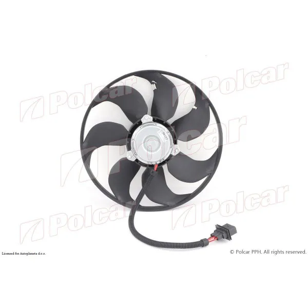 Propeler ventilatora AUDI, SEAT, VOLKSWAGEN 