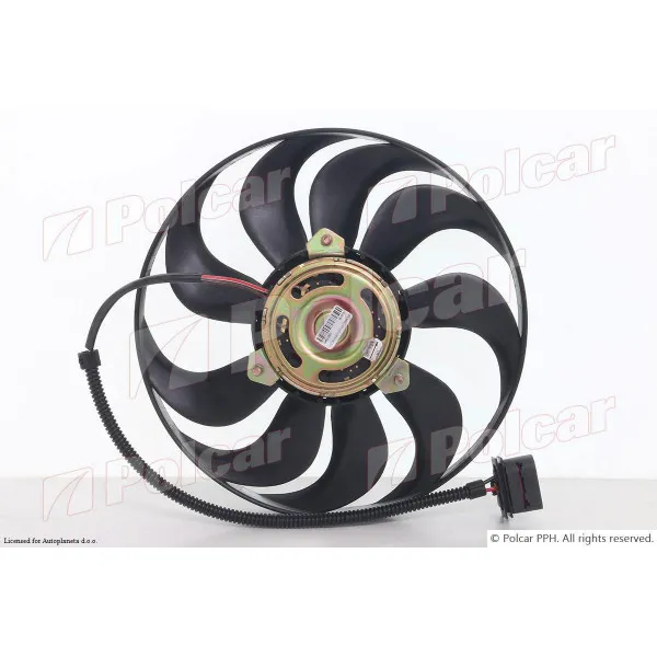 Propeler ventilatora AUDI, SEAT, VOLKSWAGEN 