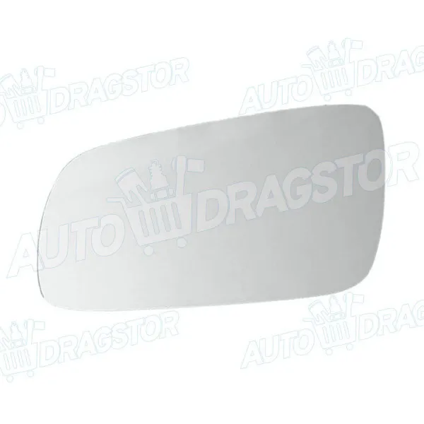 Staklo retrovizora sa nosačem AUDI, SEAT, SKODA, VOLKSWAGEN 