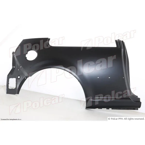 Zadnje krilo VOLKSWAGEN GOLF IV (1J), 97-06; 