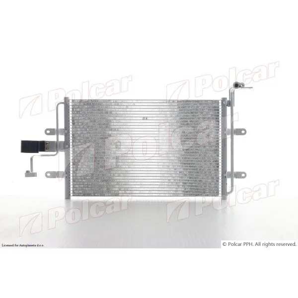 Hladnjak klime SEAT, VOLKSWAGEN 