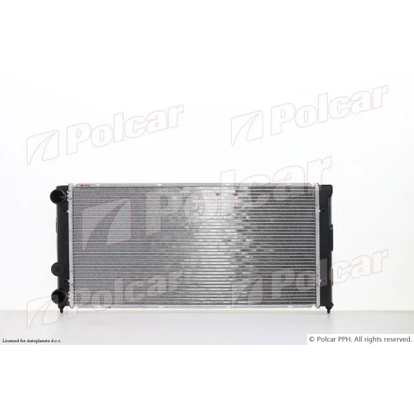 Hladnjak VOLKSWAGEN PASSAT (B3/35i), 88-93; 