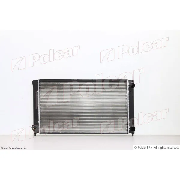 Hladnjak VOLKSWAGEN PASSAT (B3/35i), 88-93; 