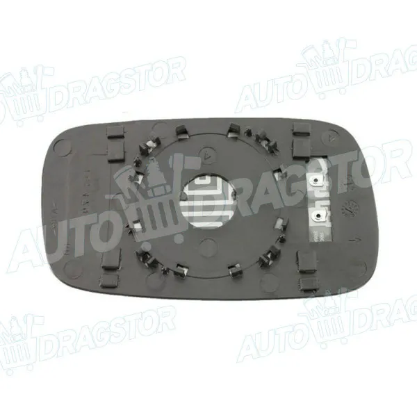 Staklo retrovizora sa nosačem SEAT, VOLKSWAGEN 