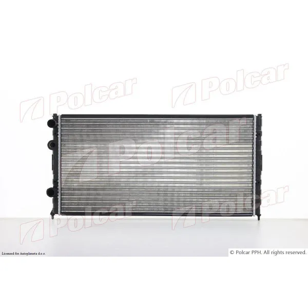 Hladnjak VOLKSWAGEN PASSAT (B4/3A), 93-96; 