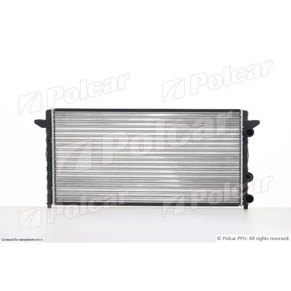 Hladnjak VOLKSWAGEN PASSAT (B4/3A), 93-96; 