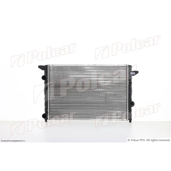 Hladnjak VOLKSWAGEN PASSAT (B4/3A), 93-96; 