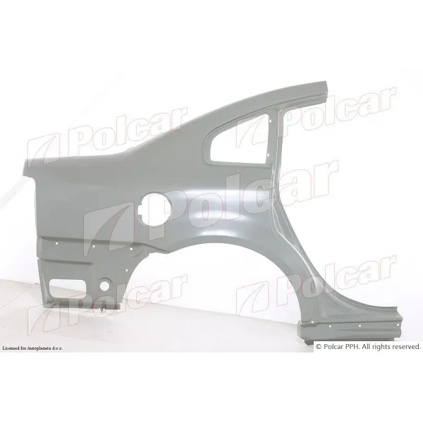 Zadnje krilo VOLKSWAGEN PASSAT (B5/3B), 96-05; 