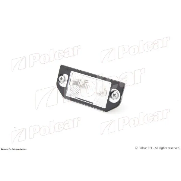 Svetlo registarske tablice VOLKSWAGEN PASSAT (B5/3B), 96-05; 