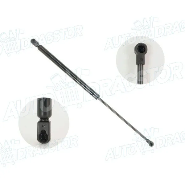 Amortizer haube VOLKSWAGEN PASSAT (B5/3B), 96-05; 