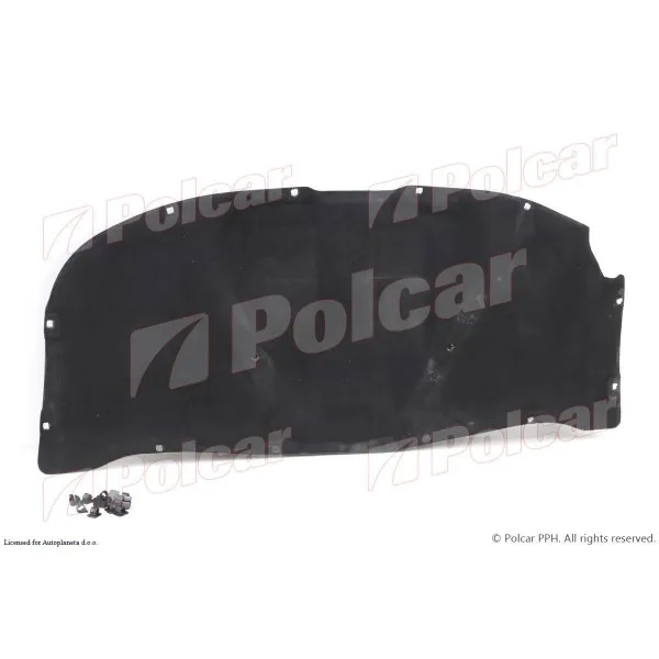 Izolacija haube VOLKSWAGEN PASSAT (B5/3B), 96-05; 