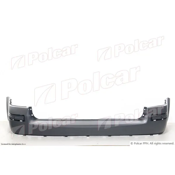 Zadnji branik VOLKSWAGEN PASSAT (B5/3B), 96-05; 