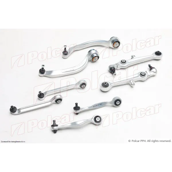 Set za reparaciju oslanjanja SKODA, VOLKSWAGEN 