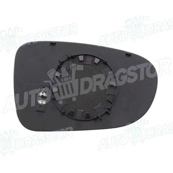 Staklo retrovizora sa nosačem FORD, SEAT, VOLKSWAGEN 