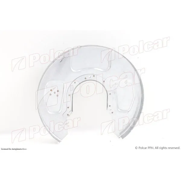 Anker platna-štitnik kočnica VOLKSWAGEN SHARAN (7M), 95-10; 