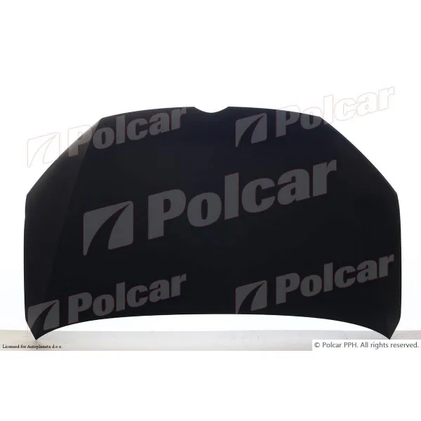 Hauba VOLKSWAGEN SHARAN (7N), 10-; 