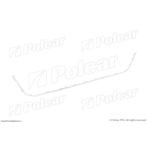 Lajsna branika VOLKSWAGEN SHARAN (7N), 10-; 