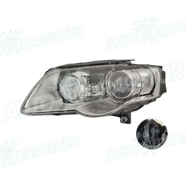 Far VOLKSWAGEN PASSAT (B6/3C), 05-11; 