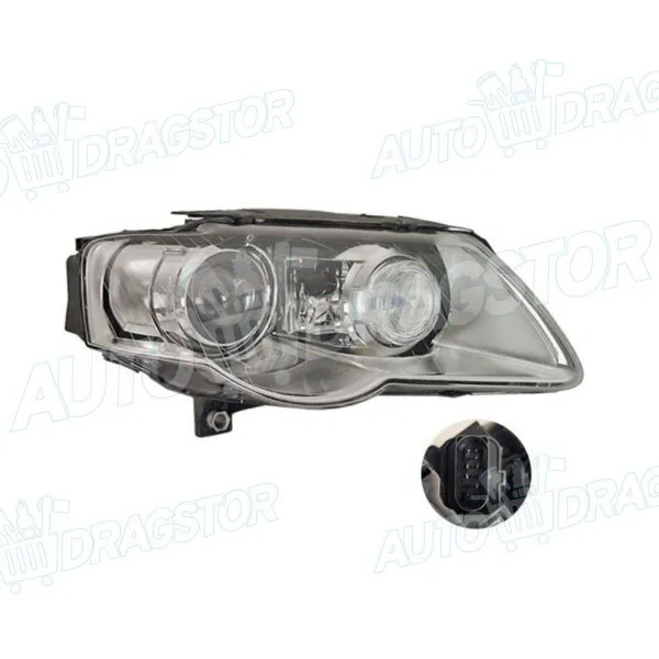 Far VOLKSWAGEN PASSAT (B6/3C), 05-11; 