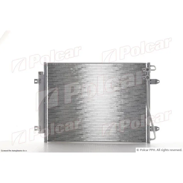 Hladnjak klime VOLKSWAGEN PASSAT (B6/3C), 05-11; PASSAT CC (357), 08-12; 
