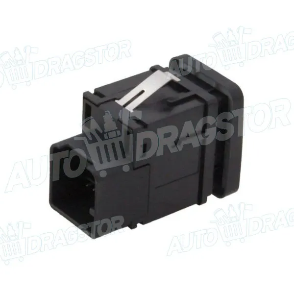 Prekidač ručne kočnice VOLKSWAGEN PASSAT (B6/3C), 05-11; PASSAT CC (357), 08-12; 