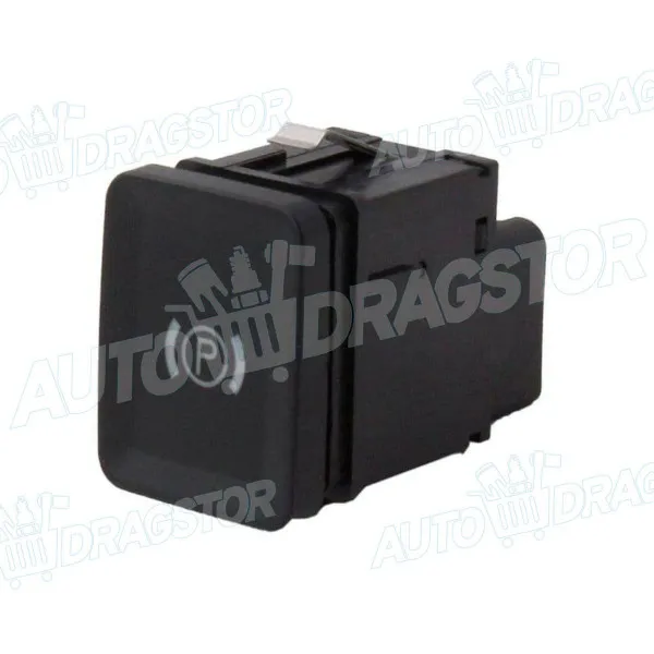 Prekidač ručne kočnice VOLKSWAGEN PASSAT (B6/3C), 05-11; PASSAT CC (357), 08-12; 