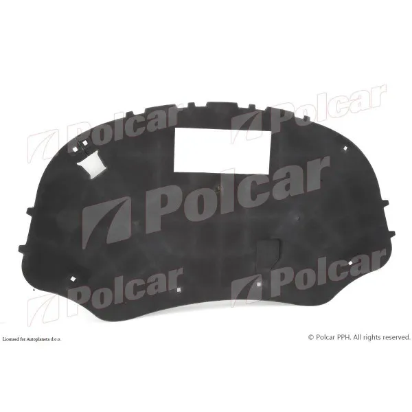 Izolacija haube VOLKSWAGEN PASSAT (B6/3C), 05-11; 