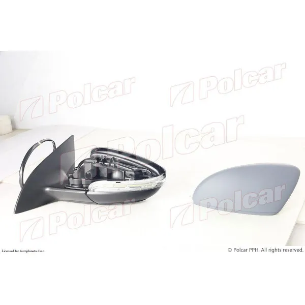 Retrovizor na vratima VOLKSWAGEN CC (358), 12-17; PASSAT CC (357), 08-12; 