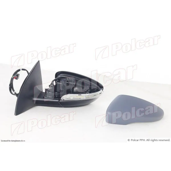 Retrovizor na vratima VOLKSWAGEN CC (358), 12-17; PASSAT CC (357), 08-12; 