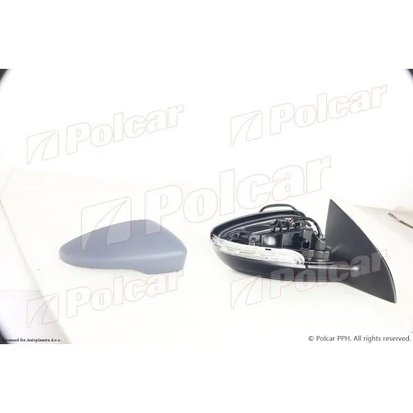 Retrovizor na vratima VOLKSWAGEN CC (358), 12-17; PASSAT CC (357), 08-12; 