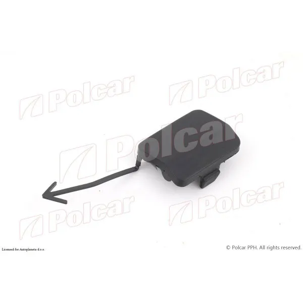 Poklopac rupe kuke za šlepanje VOLKSWAGEN PASSAT CC (357), 08-12; 