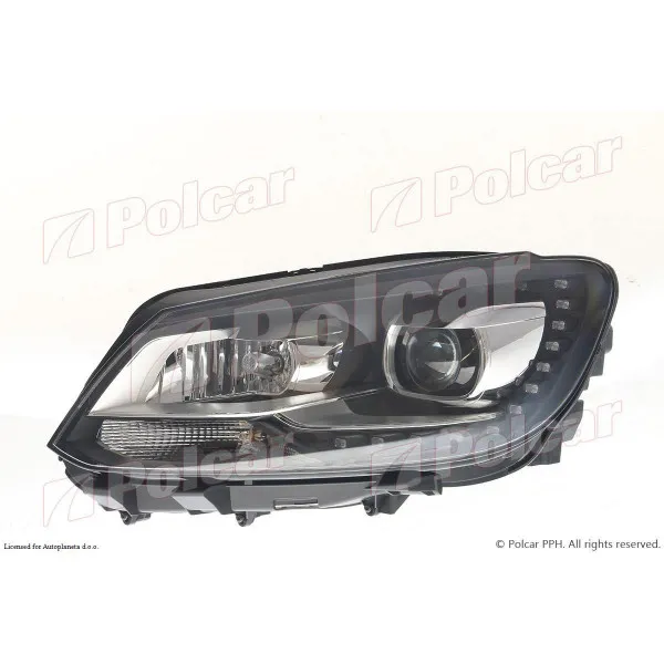 Far VOLKSWAGEN TOURAN (1T3), 10-15; 