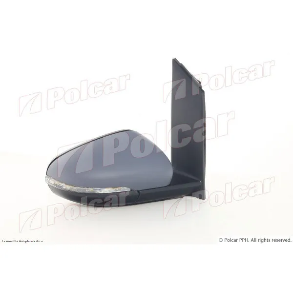 Retrovizor na vratima VOLKSWAGEN TOURAN (1T3), 10-15; 