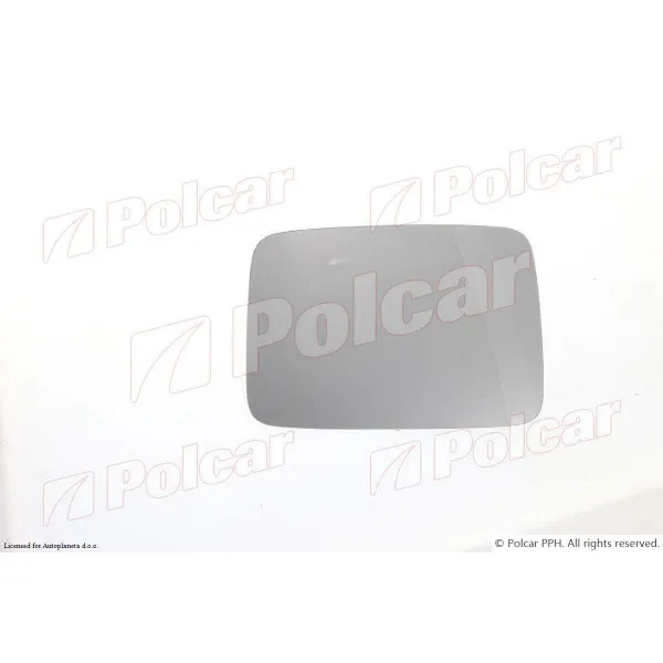 Staklo retrovizora VOLKSWAGEN TRANSPORTER (T2), 67-79; 