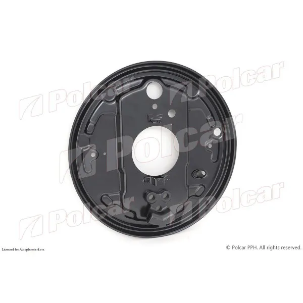 Anker platna-štitnik kočnica VOLKSWAGEN TRANSPORTER (T3), 79-90; 