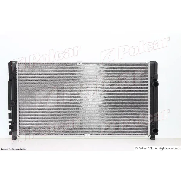 Hladnjak VOLKSWAGEN CARAVELLE (T4), 90-03; TRANSPORTER (T4), 90-03; 