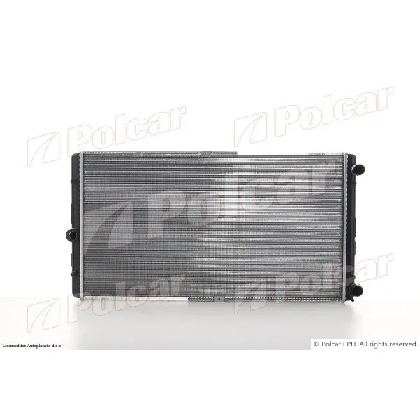 Hladnjak VOLKSWAGEN CARAVELLE (T4), 90-03; TRANSPORTER (T4), 90-03; 