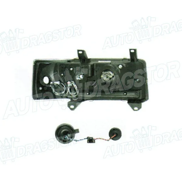 Far VOLKSWAGEN CARAVELLE (T4), 90-03; TRANSPORTER (T4), 90-03; 