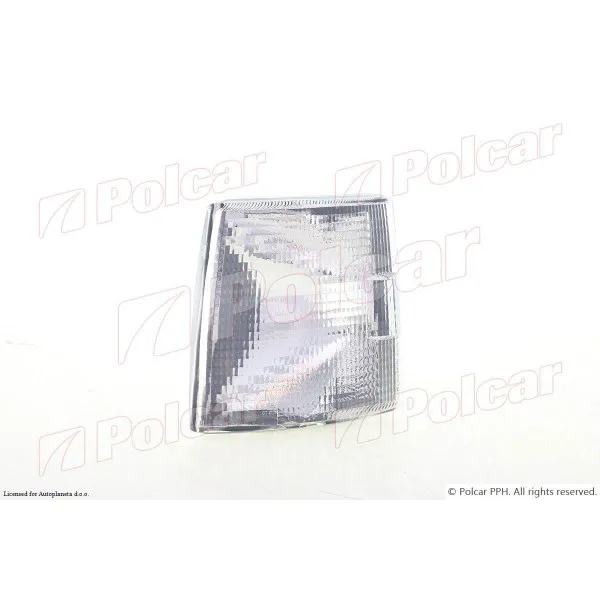 Prednji migavac VOLKSWAGEN CARAVELLE (T4), 90-03; TRANSPORTER (T4), 90-03; 