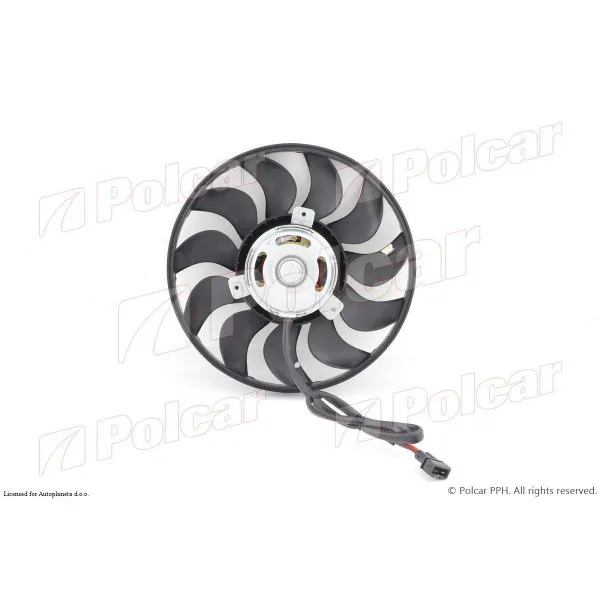 Propeler ventilatora VOLKSWAGEN CARAVELLE (T4), 90-03; TRANSPORTER (T4), 90-03; 