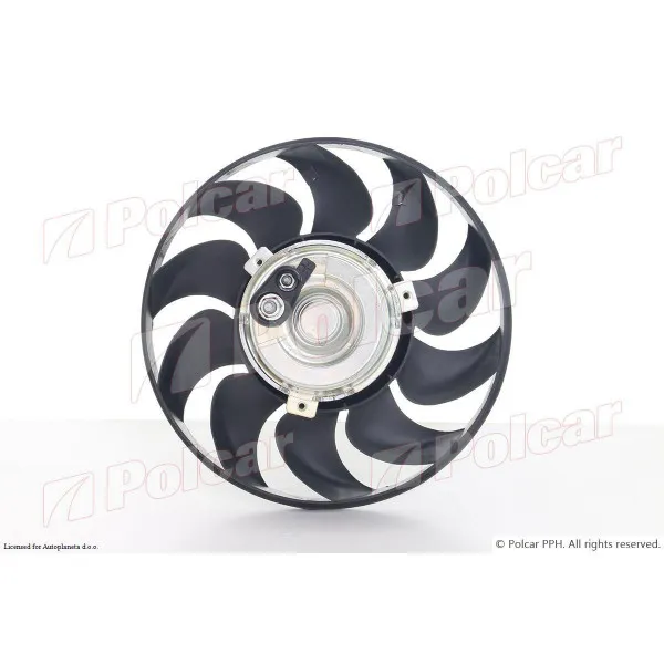 Propeler ventilatora VOLKSWAGEN CARAVELLE (T4), 90-03; TRANSPORTER (T4), 90-03; 