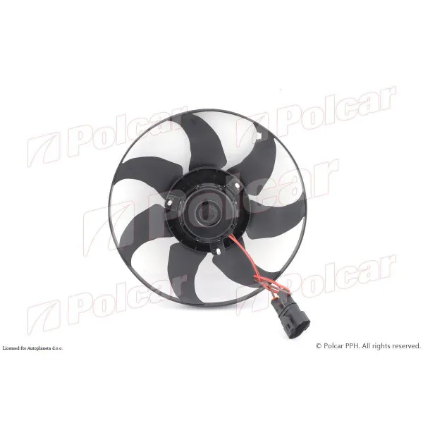 Propeler ventilatora VOLKSWAGEN CARAVELLE (T4), 90-03; TRANSPORTER (T4), 90-03; 