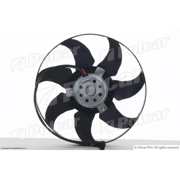 Propeler ventilatora VOLKSWAGEN CARAVELLE (T4), 90-03; TRANSPORTER (T4), 90-03; 