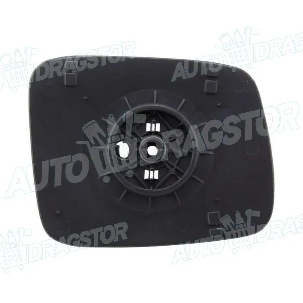 Staklo retrovizora sa nosačem VOLKSWAGEN CARAVELLE (T4), 90-03; TRANSPORTER (T4), 90-03; 